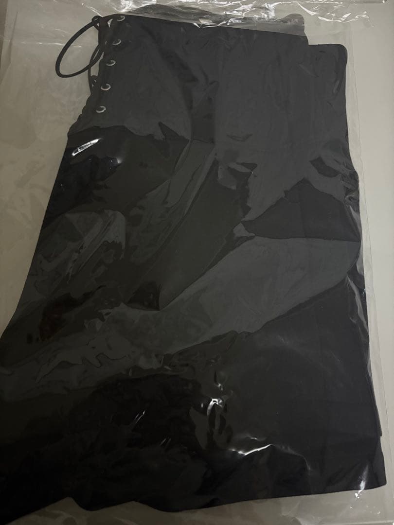 パンツ kisstheclub corset strap shorts