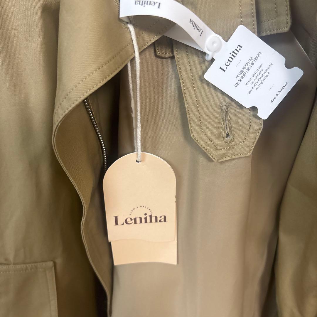 新品LENINA BAYLIN Cape Trench Coat サナ着用コート