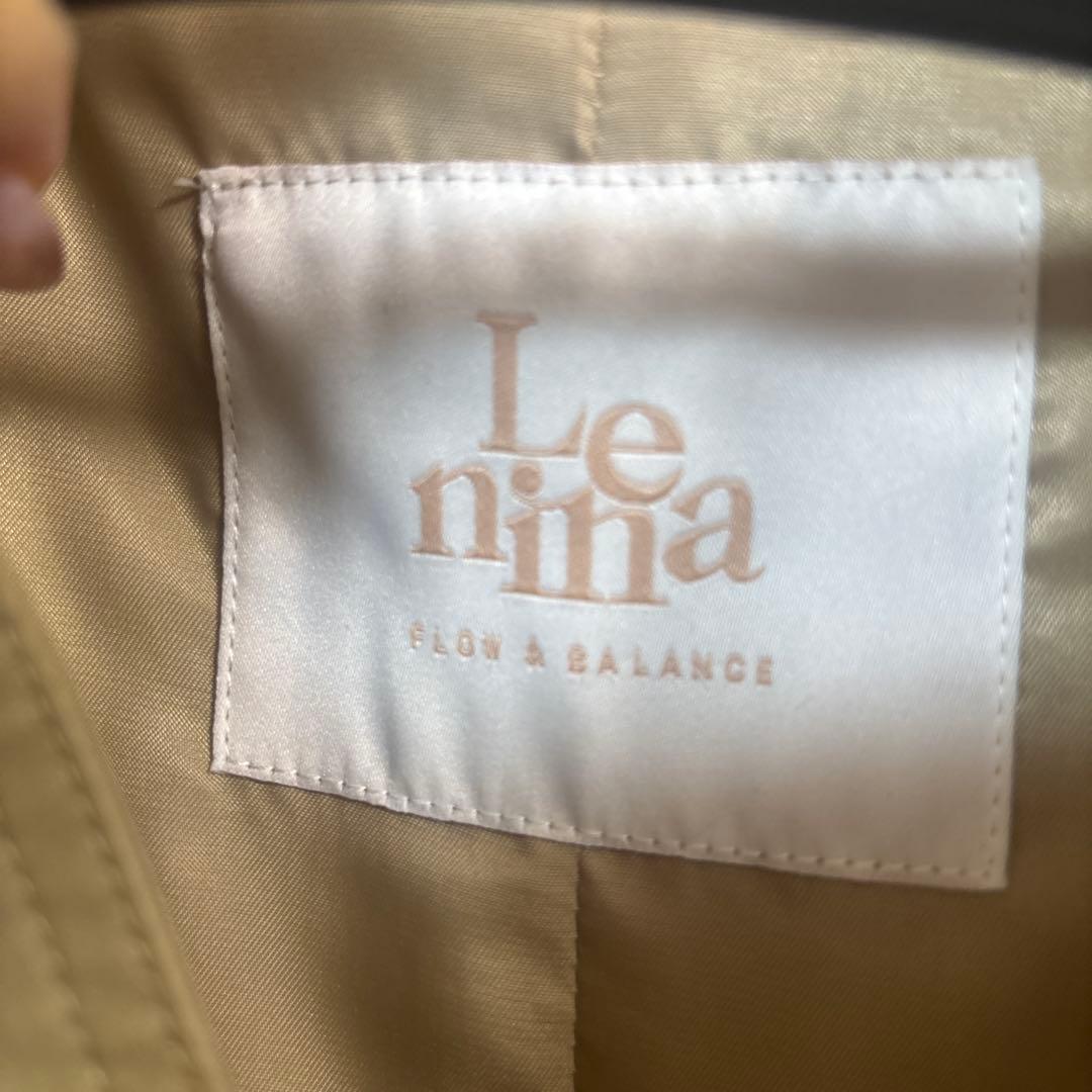 新品LENINA BAYLIN Cape Trench Coat サナ着用コート