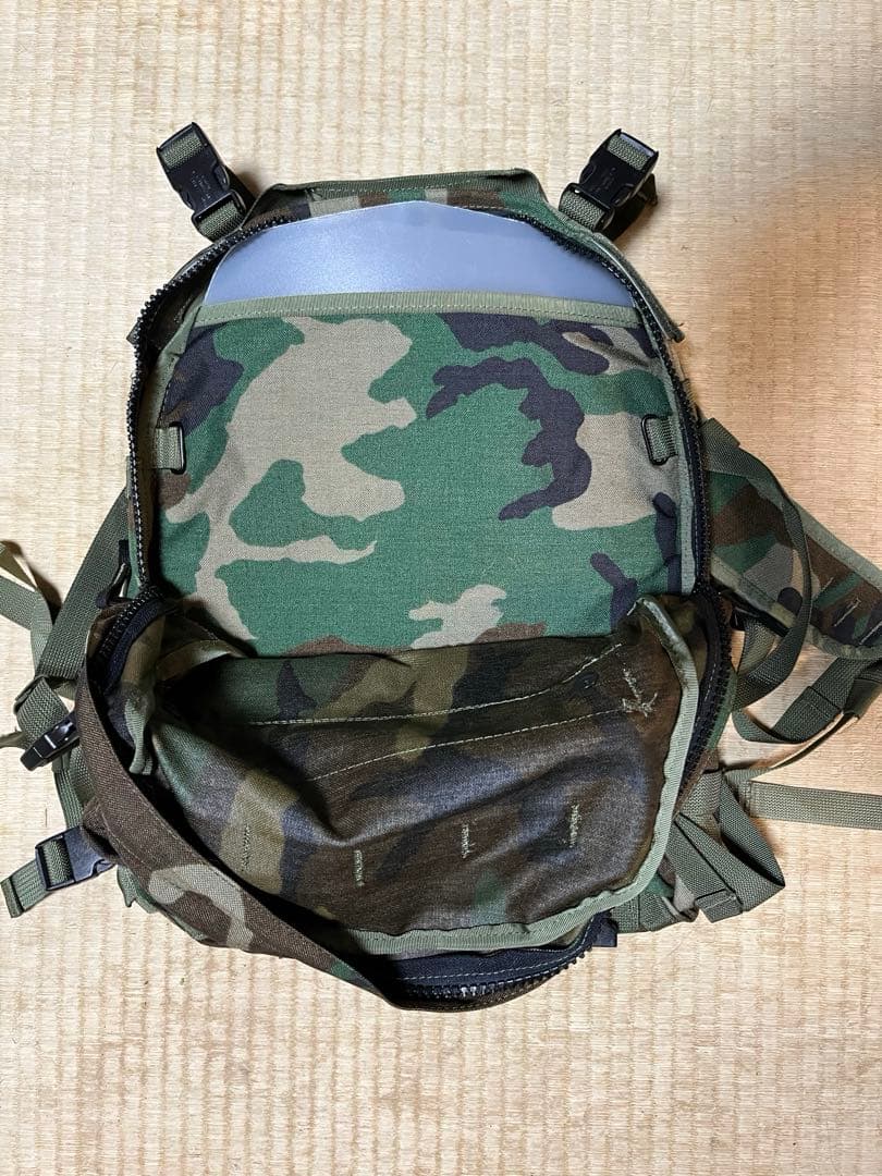 【S】実物 米軍 MOLLE II 3DAY アサルトパック