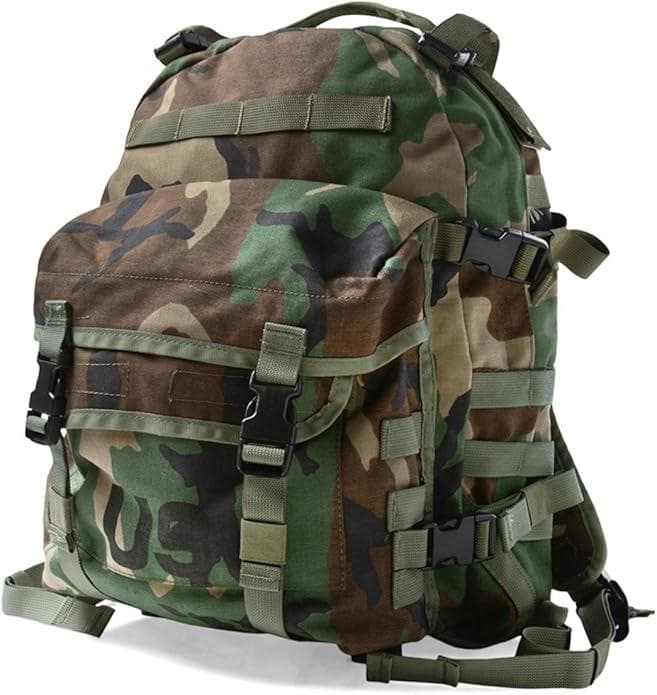 【S】実物 米軍 MOLLE II 3DAY アサルトパック