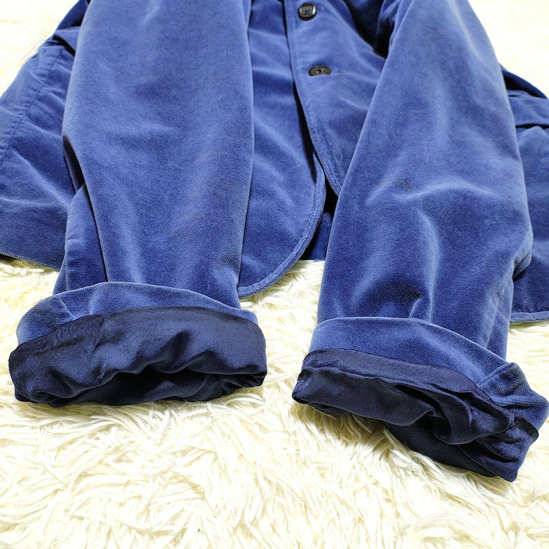 Etro エトロ ベロアジャケット XL ペイズリー