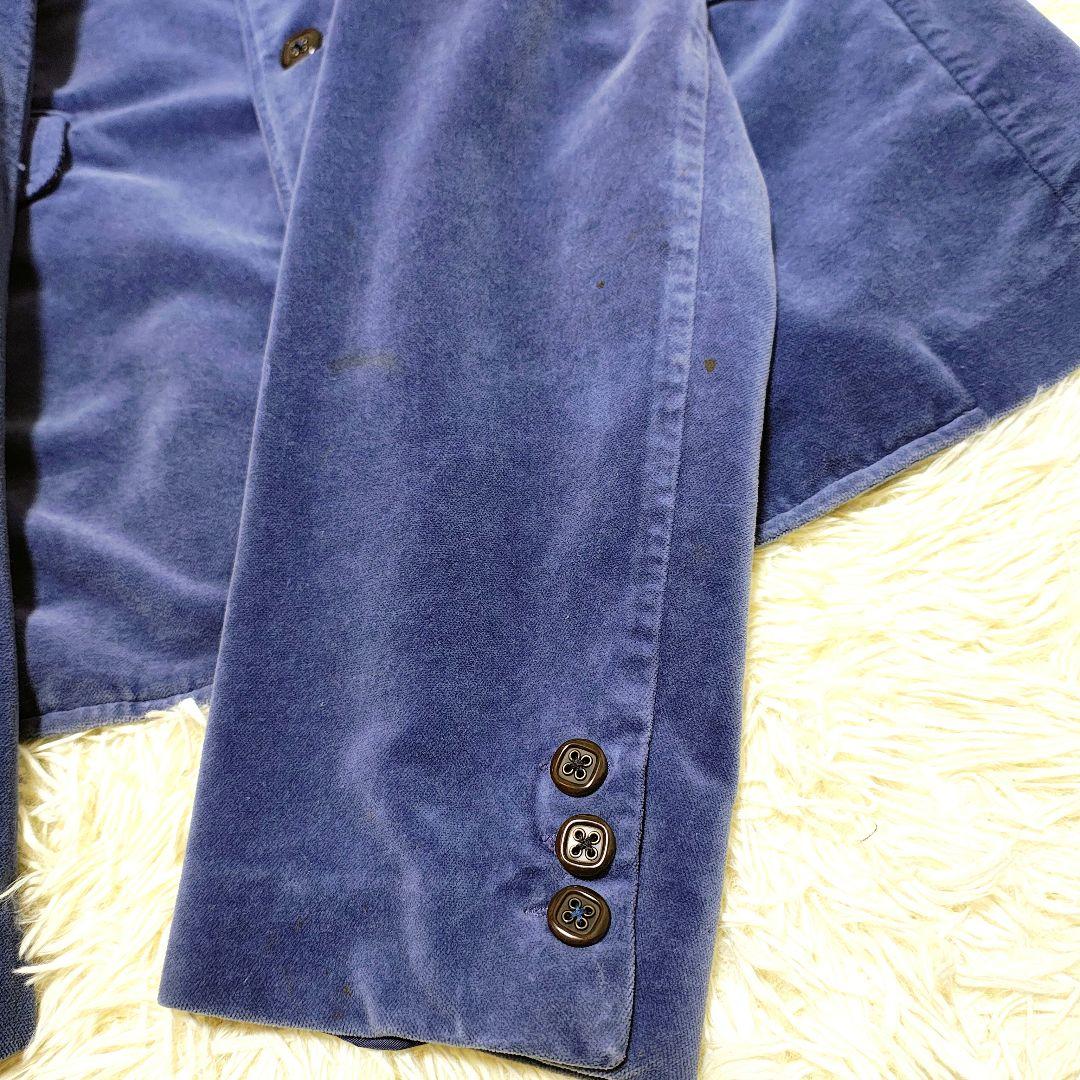 Etro エトロ ベロアジャケット XL ペイズリー