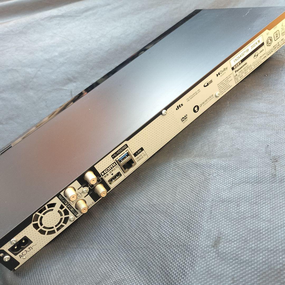 Panasonic DMR-2W101 1TB 動作良好 パナソニック