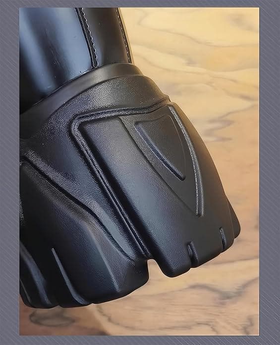 [S119-159]　厚底ブーツ　男女兼用　靴　コスプレ　ハロウィン　27cm