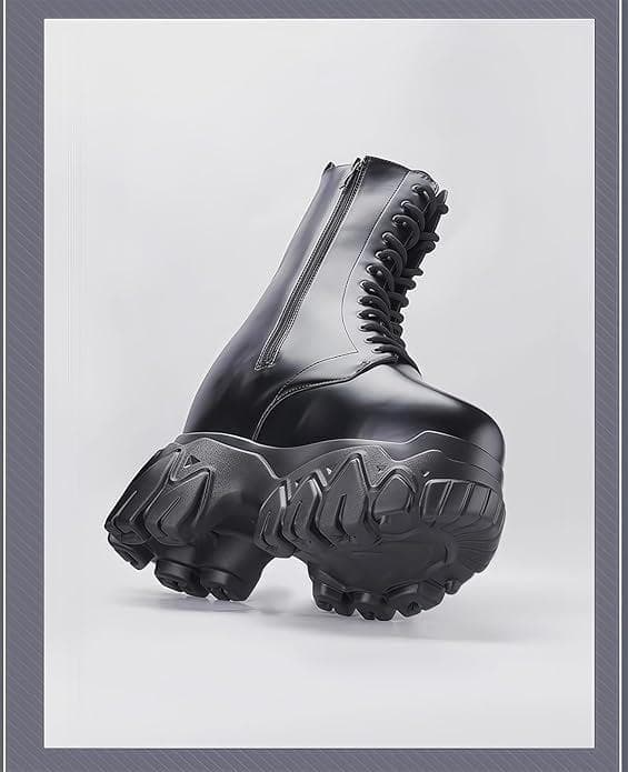 [S119-159]　厚底ブーツ　男女兼用　靴　コスプレ　ハロウィン　27cm