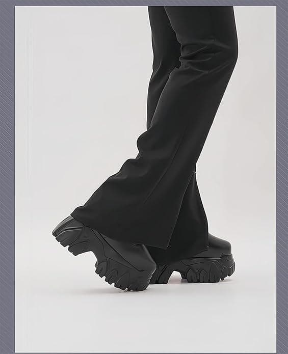 [S119-159]　厚底ブーツ　男女兼用　靴　コスプレ　ハロウィン　27cm