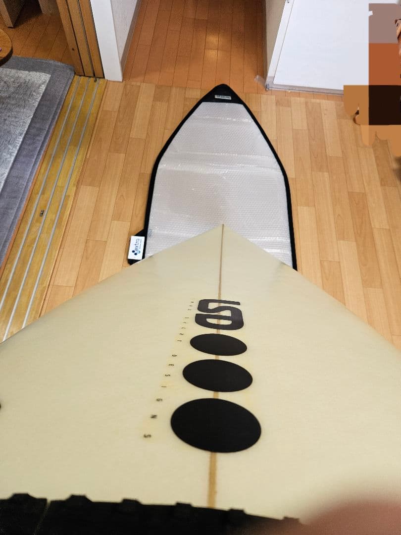LSD surf board NOA サーフボード ノア 5'9 26.3L