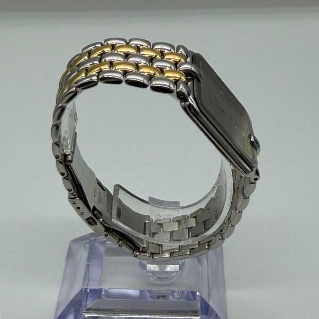 稼働品◆RADOラドー FLORENCE メンズ腕時計　クォーツ スクウェア