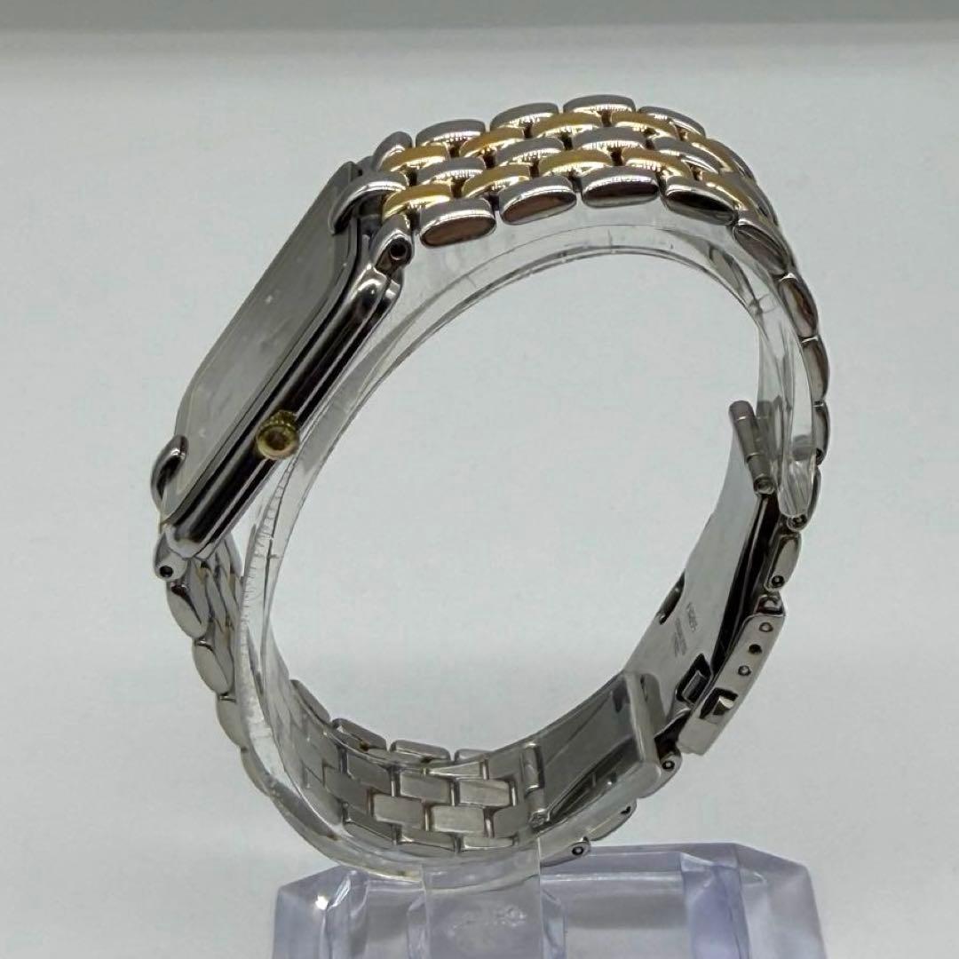 稼働品◆RADOラドー FLORENCE メンズ腕時計　クォーツ スクウェア