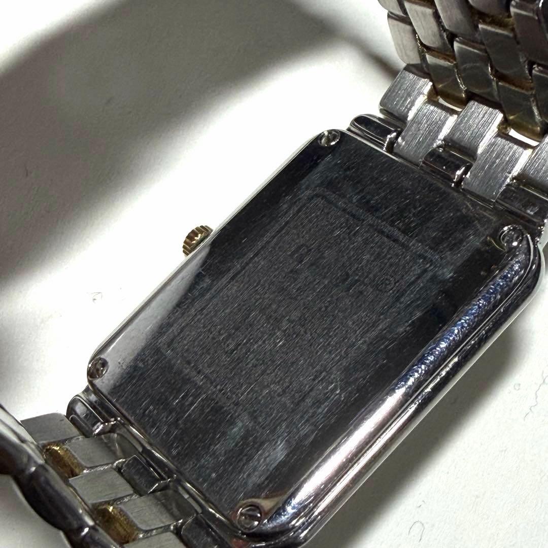 稼働品◆RADOラドー FLORENCE メンズ腕時計　クォーツ スクウェア