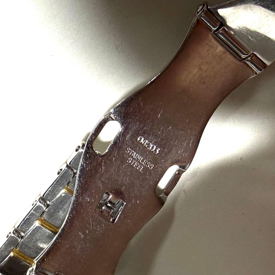 稼働品◆RADOラドー FLORENCE メンズ腕時計　クォーツ スクウェア