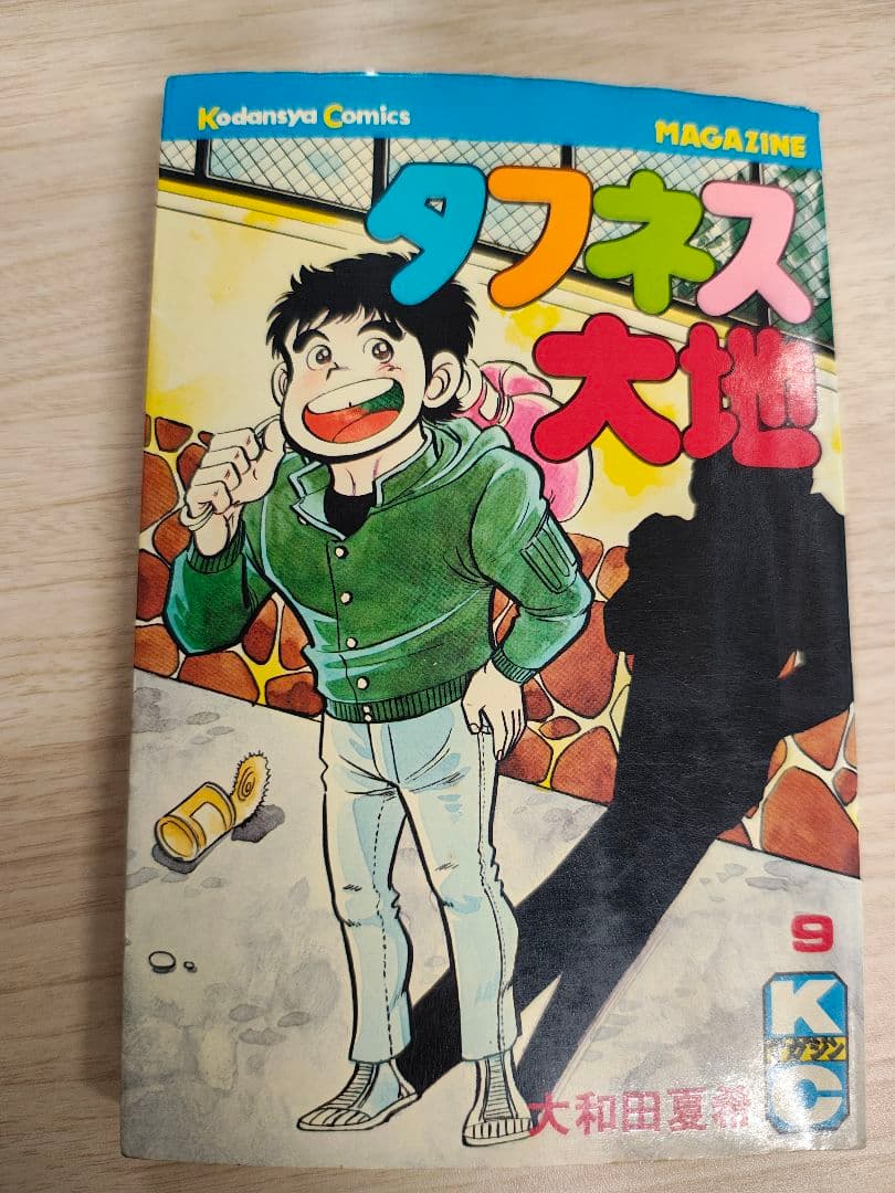 タフネス大地 9　巻　大和田夏希