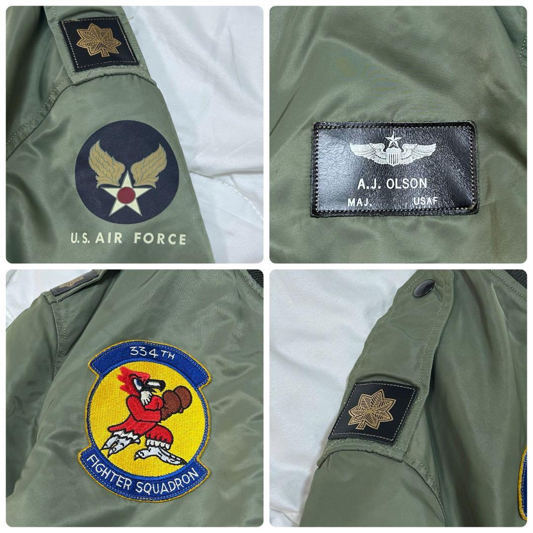 Buzz Rickson’s バズリクソンズ L-2B フライトジャケット M