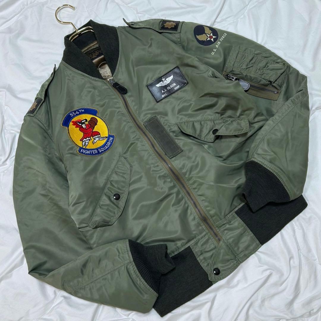Buzz Rickson’s バズリクソンズ L-2B フライトジャケット M