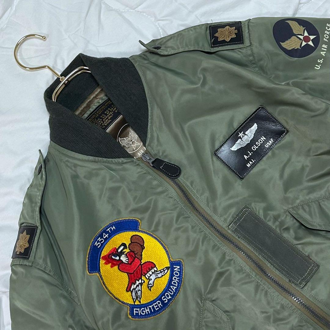 Buzz Rickson’s バズリクソンズ L-2B フライトジャケット M