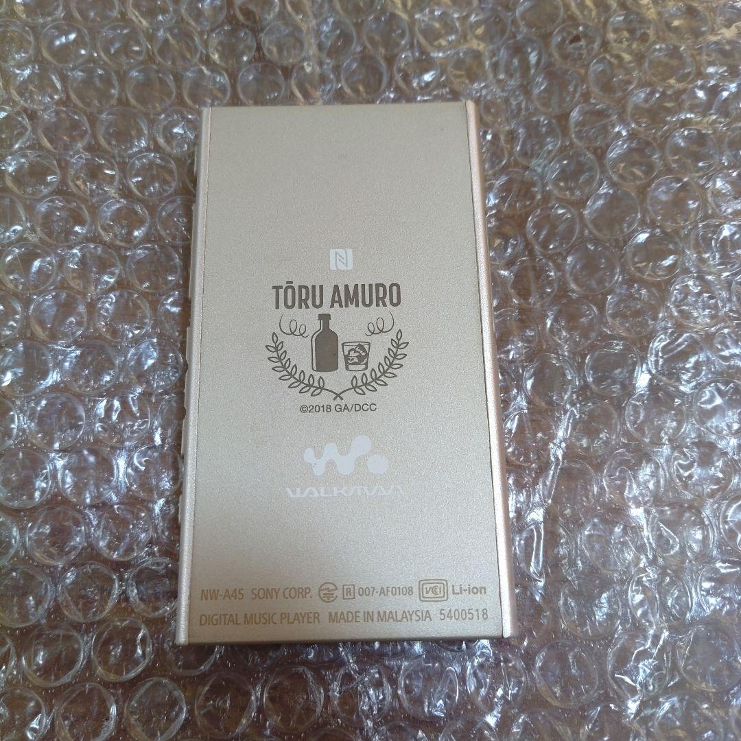 ソニーウォークマン　NW−A45　安室透モデル　管理ナンバー91