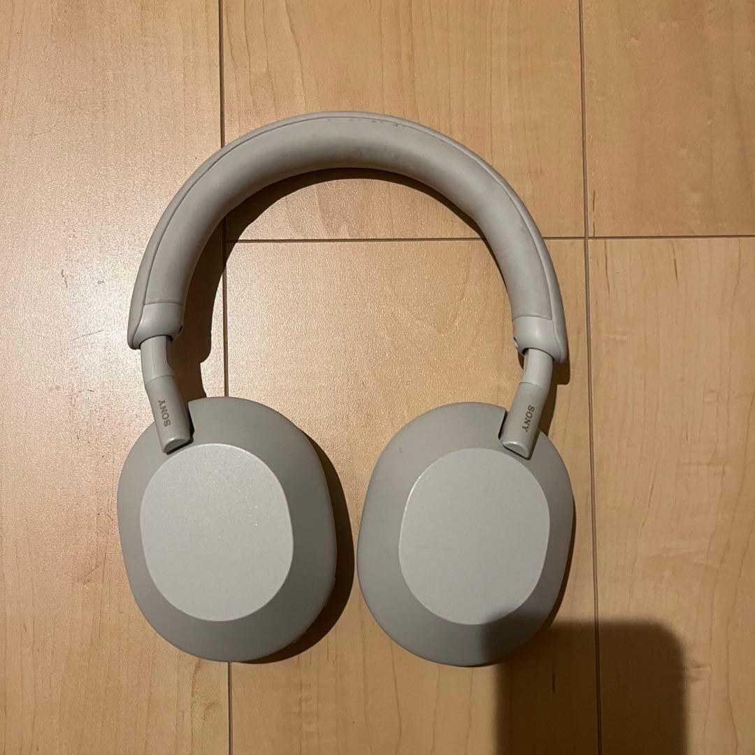 ソニー　ワイヤレスヘッドホン WH-1000XM5