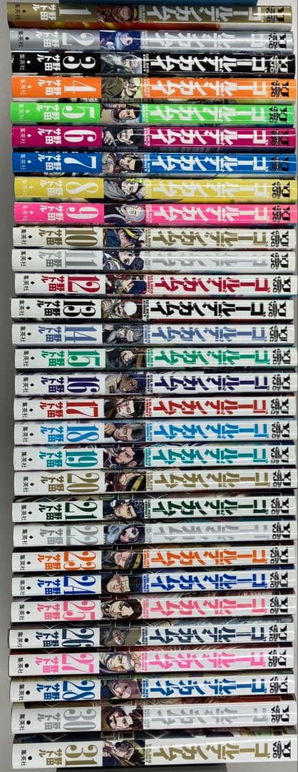 ゴールデンカムイ1巻〜31巻(29巻欠品)