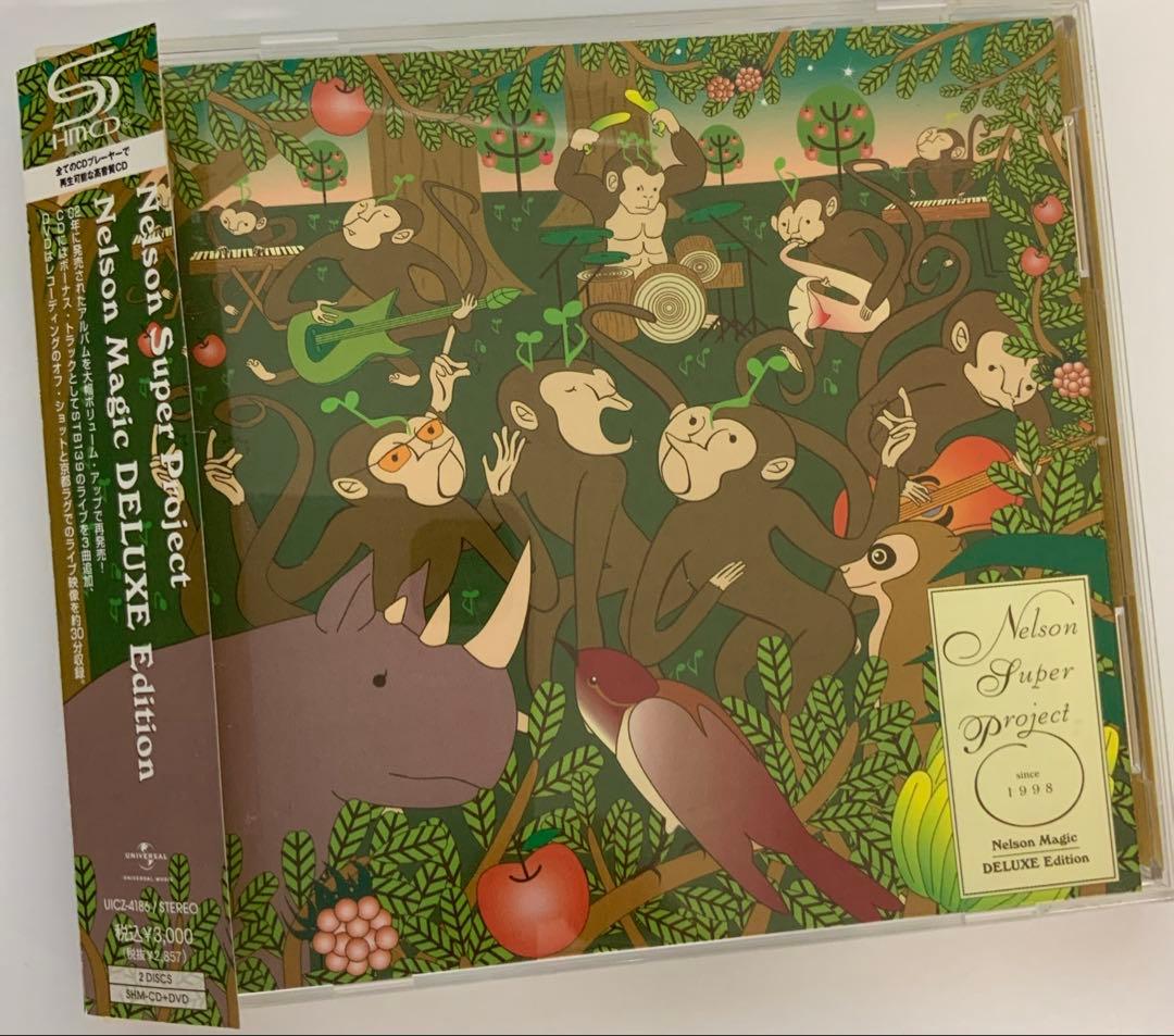 良品 Nelson Magic Deluxe Edition(DVD付)