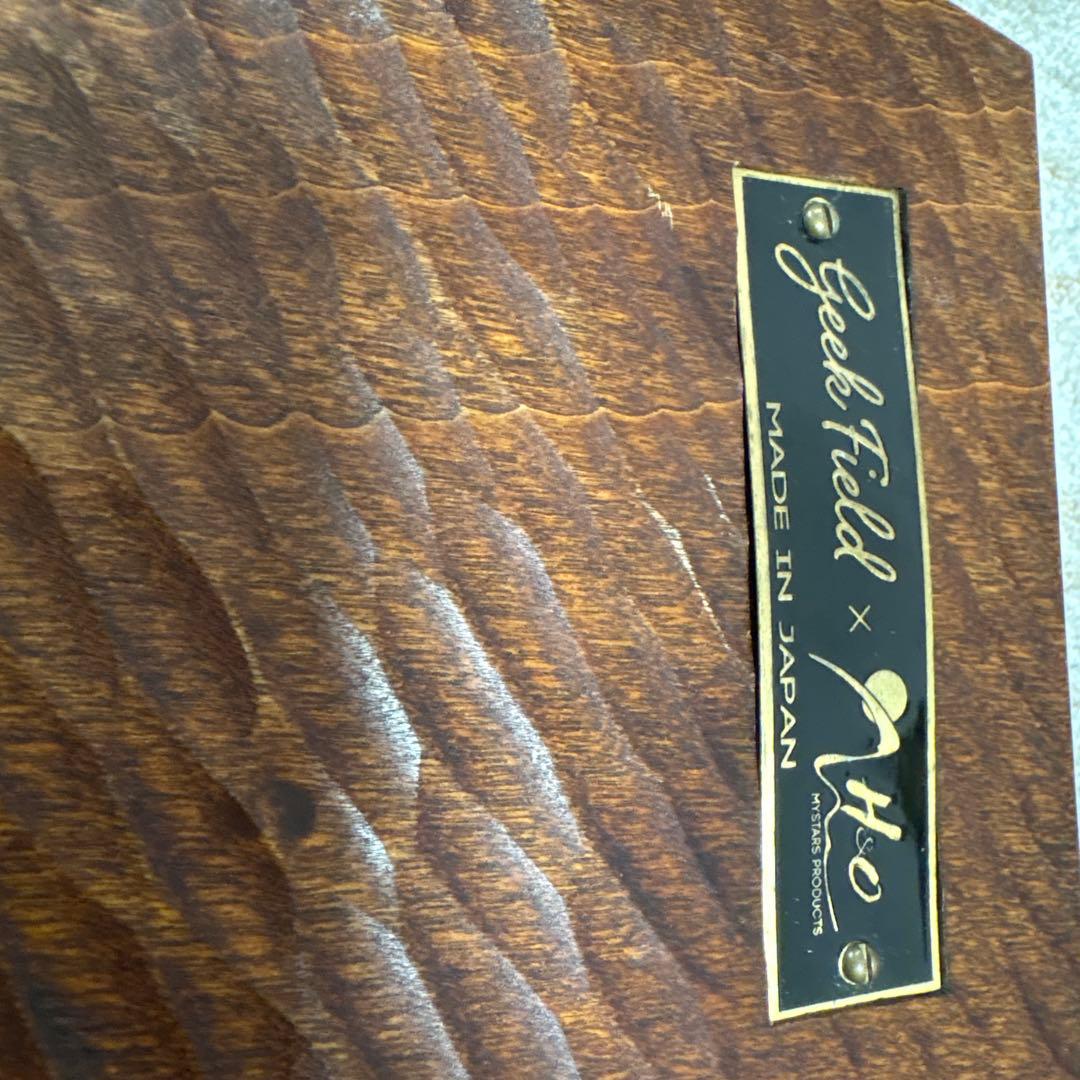 テーブル・チェア・ハンモック H&O x GEEK FIELD ML SIDETABLE