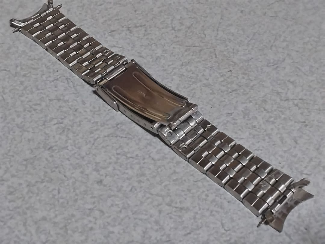 セイコー　20mm純正ブレス(4A5T1.C.E)