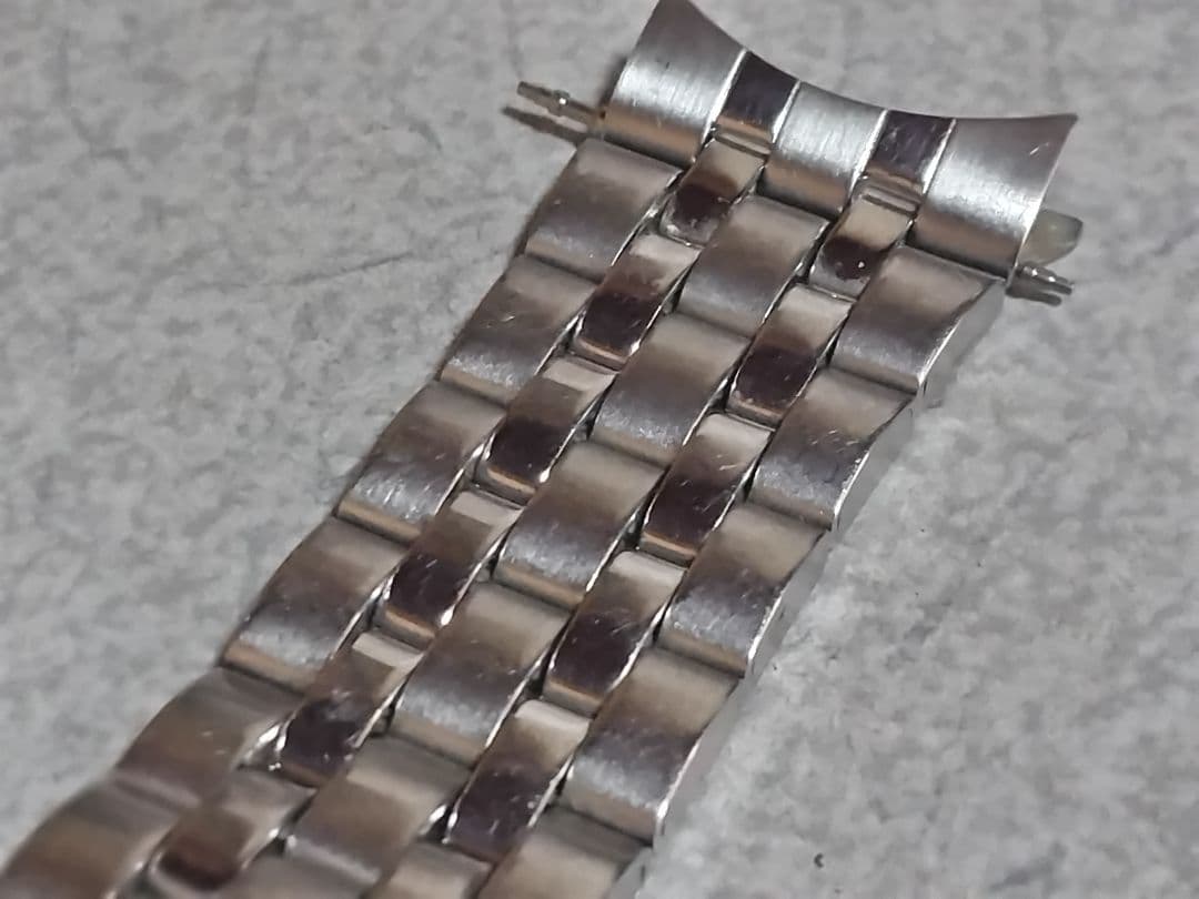 セイコー　20mm純正ブレス(4A5T1.C.E)