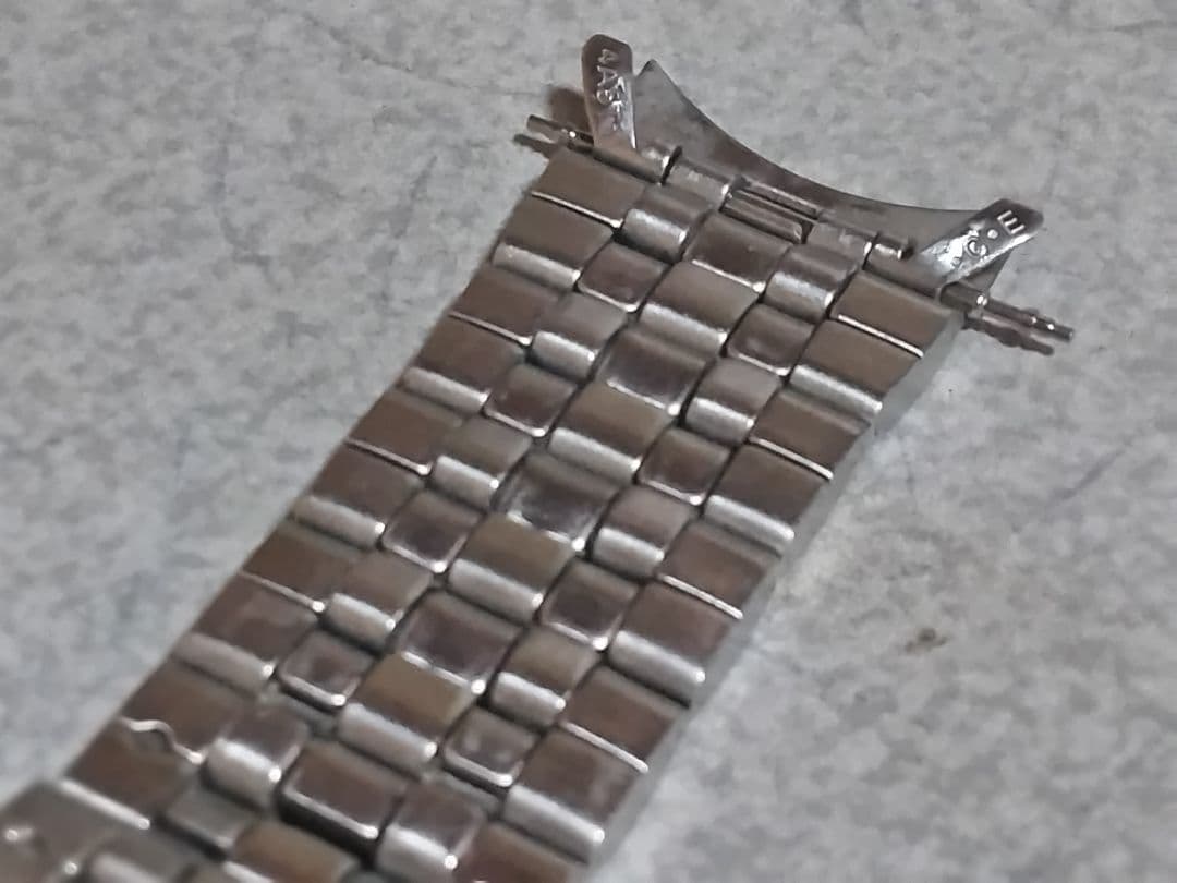 セイコー　20mm純正ブレス(4A5T1.C.E)