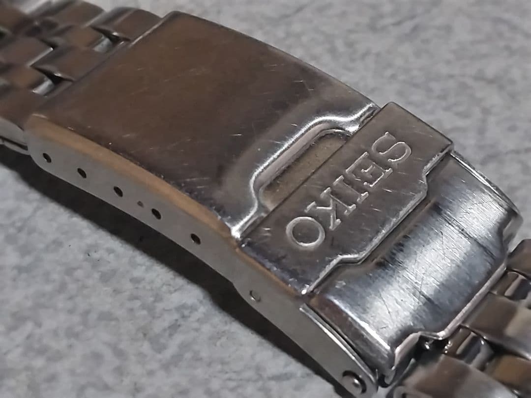 セイコー　20mm純正ブレス(4A5T1.C.E)