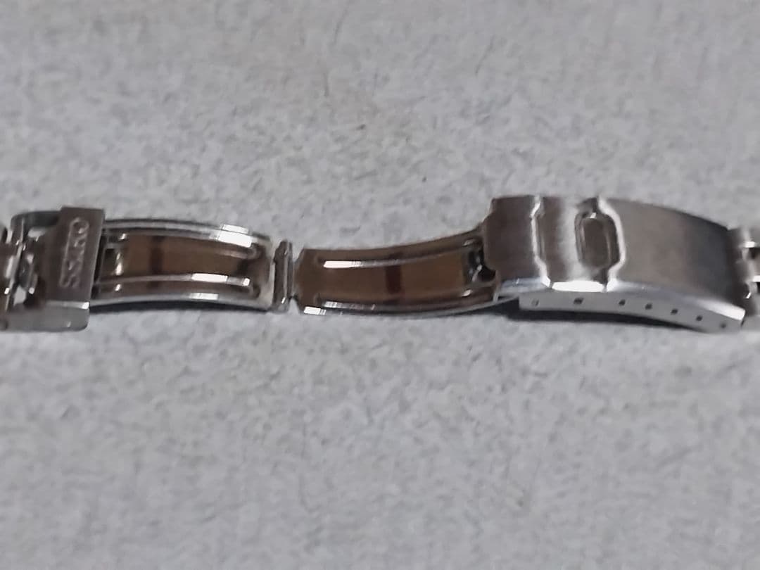 セイコー　20mm純正ブレス(4A5T1.C.E)