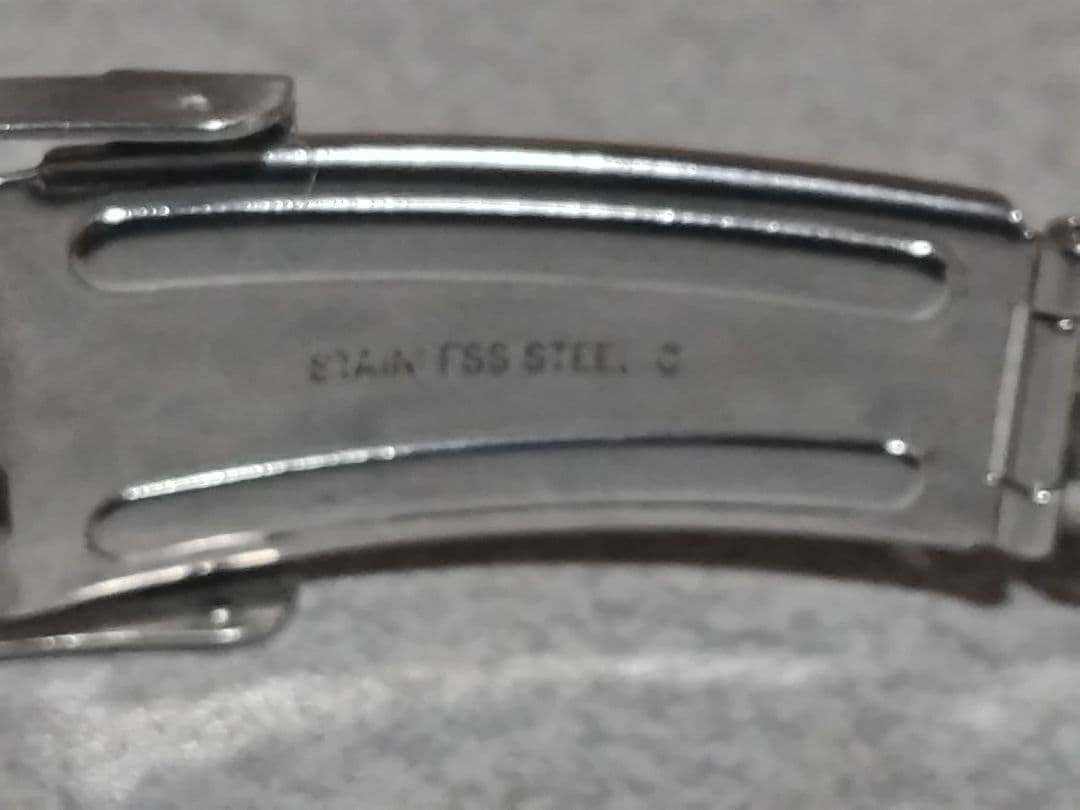 セイコー　20mm純正ブレス(4A5T1.C.E)