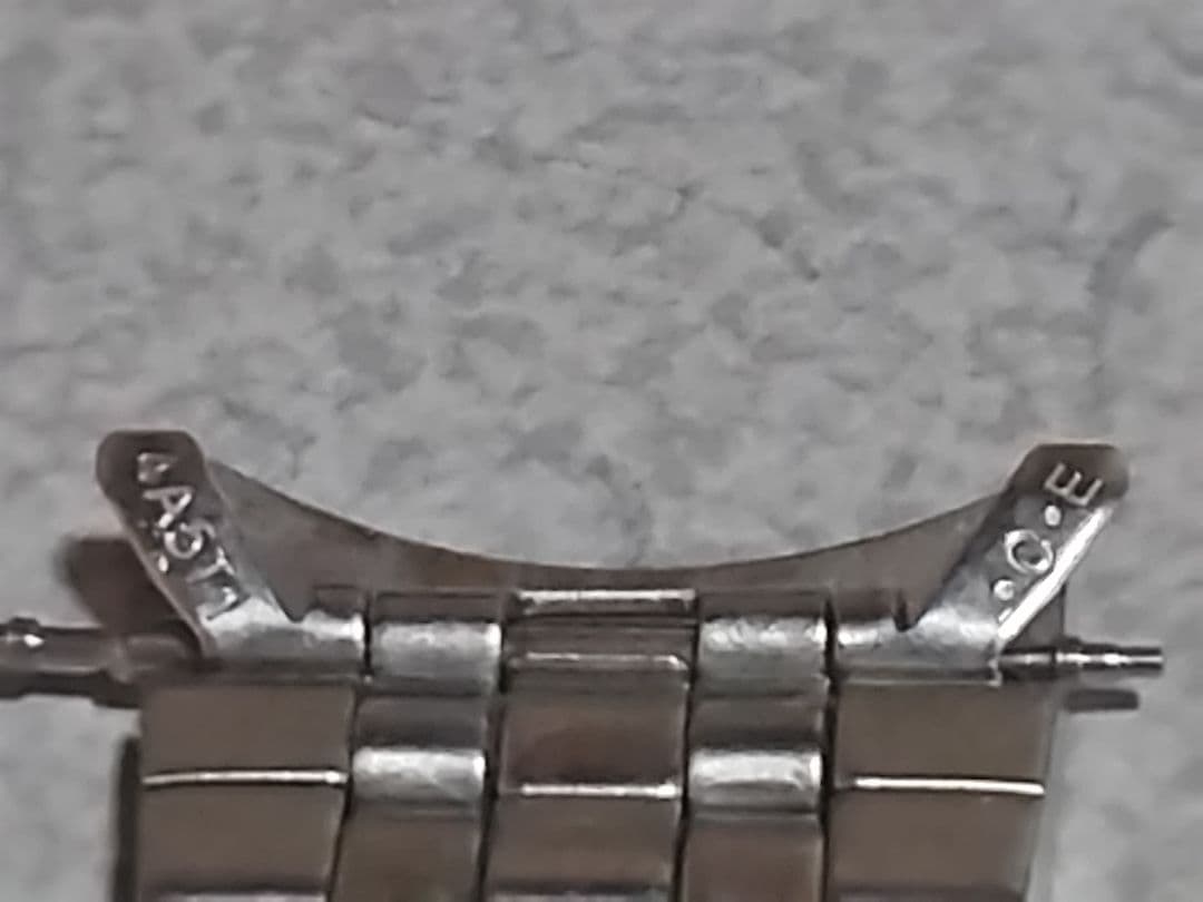 セイコー　20mm純正ブレス(4A5T1.C.E)