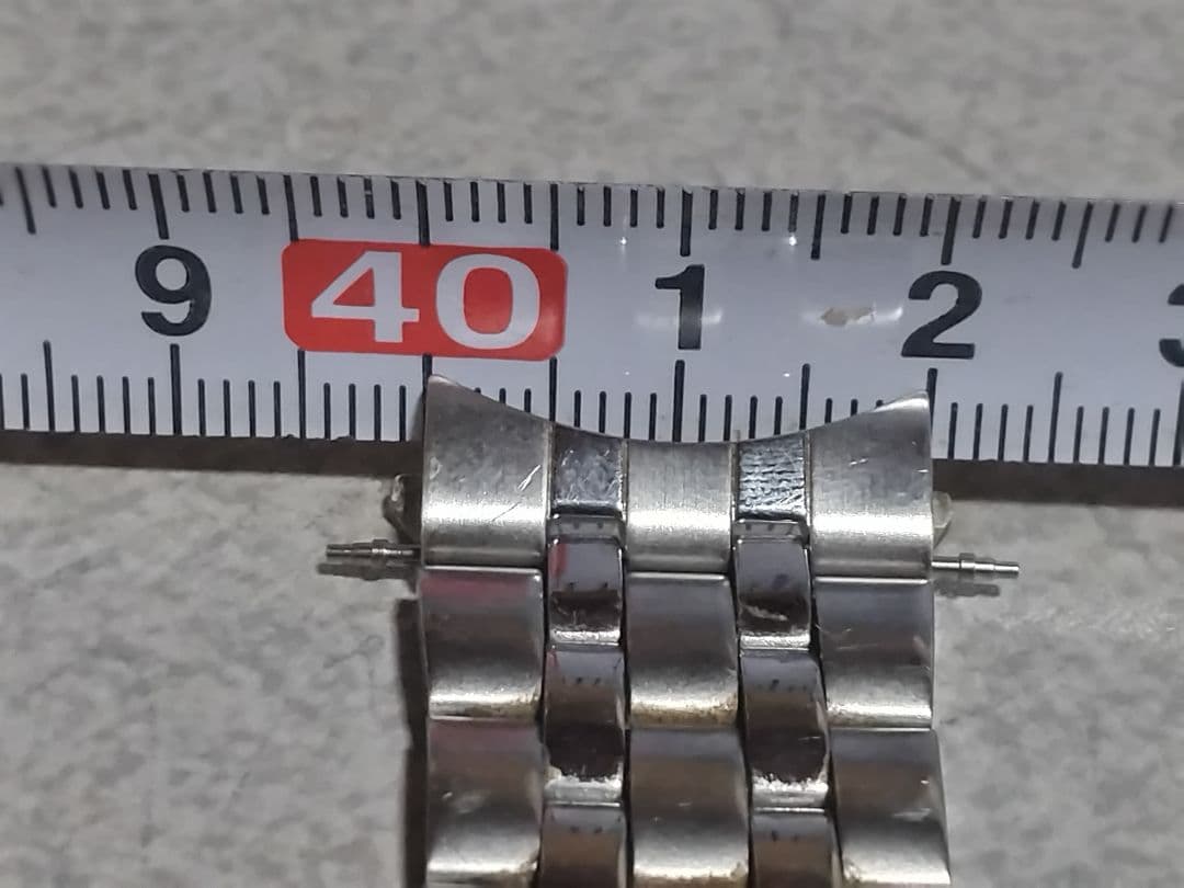 セイコー　20mm純正ブレス(4A5T1.C.E)