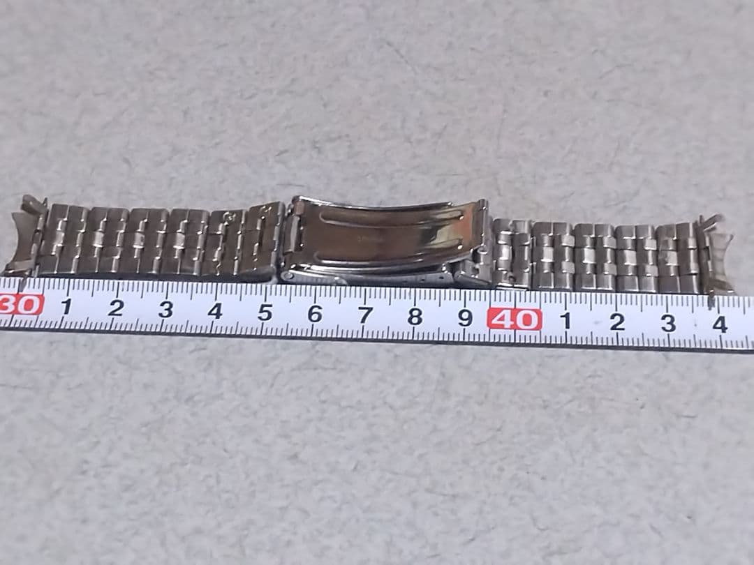 セイコー　20mm純正ブレス(4A5T1.C.E)