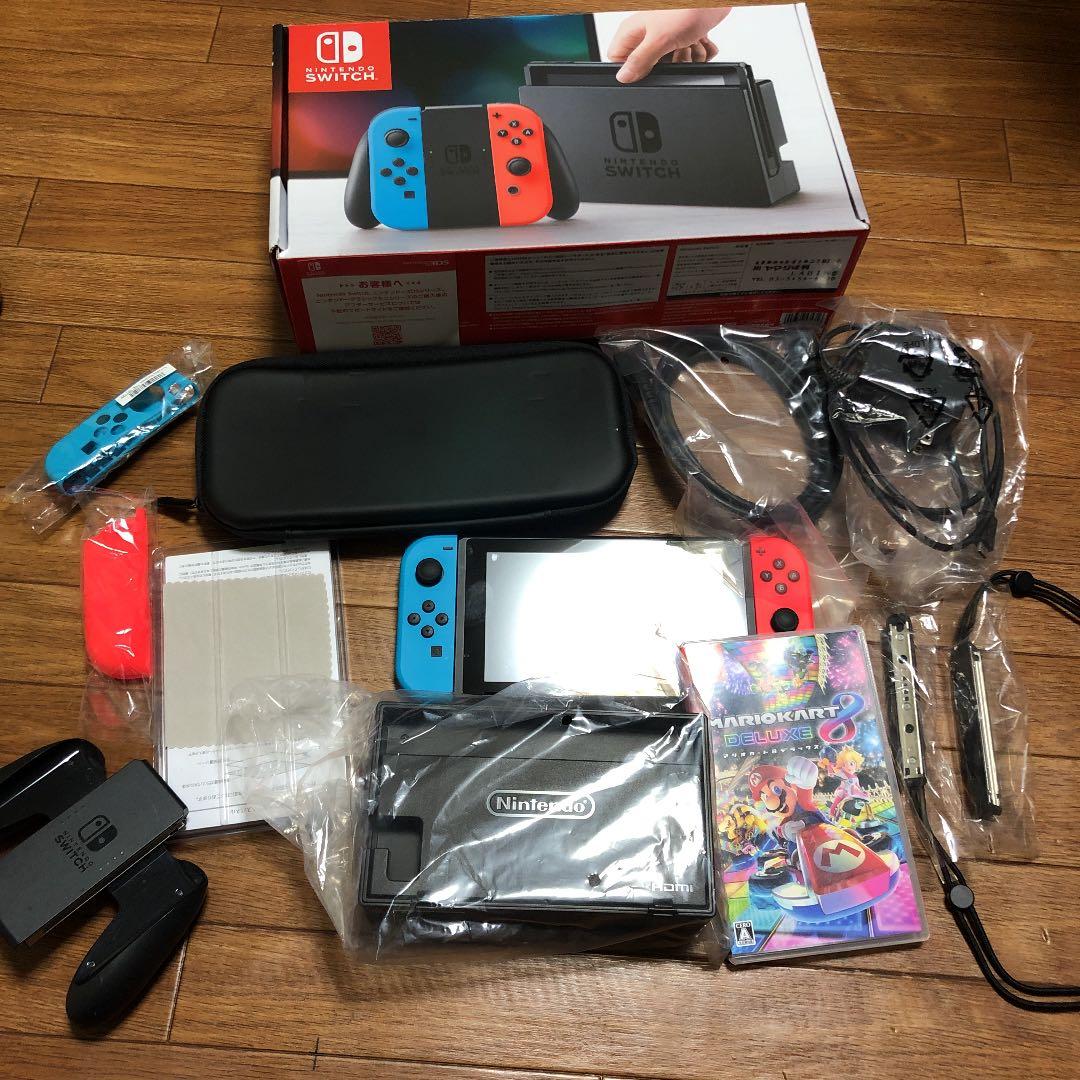 旧型任天堂Switch マリオーカート8 ケース