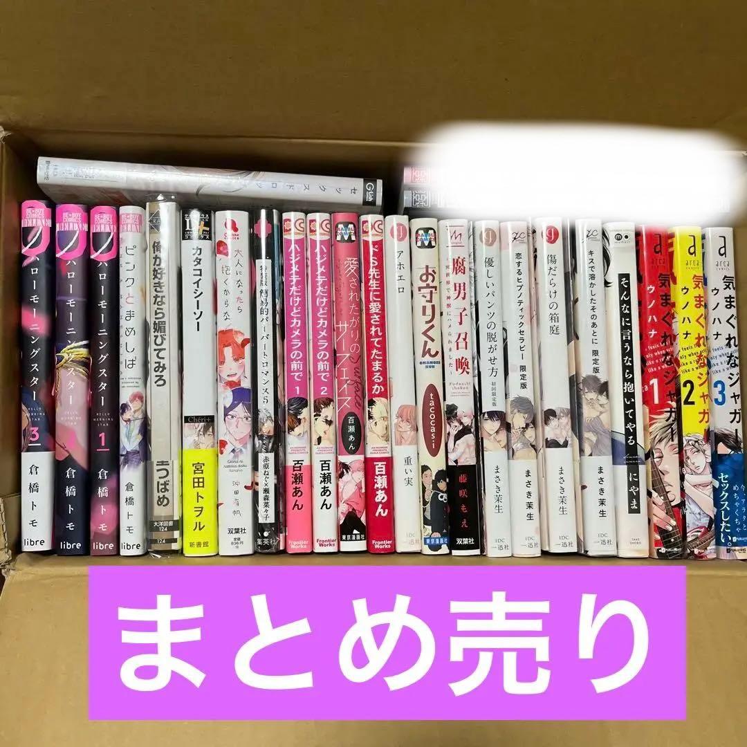 人気BL漫画詰め合わせ まとめ売り、セット売り