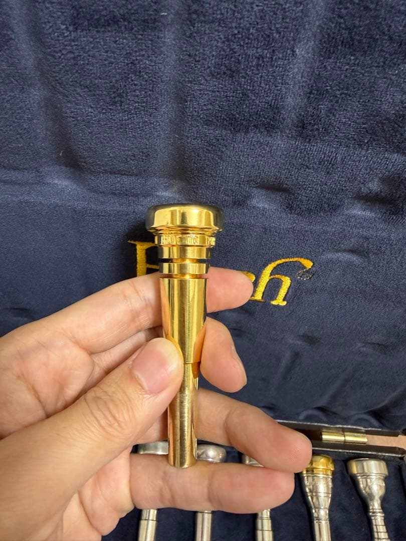 トランペットマウスピース　 ベストブラス グルーブシリーズ 7c