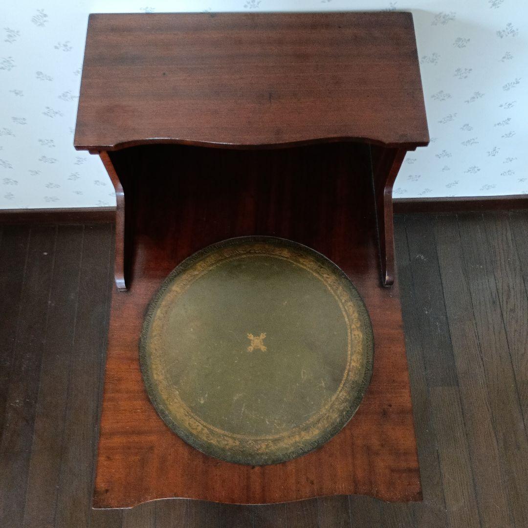 イギリスアンティーク　ソファテーブル