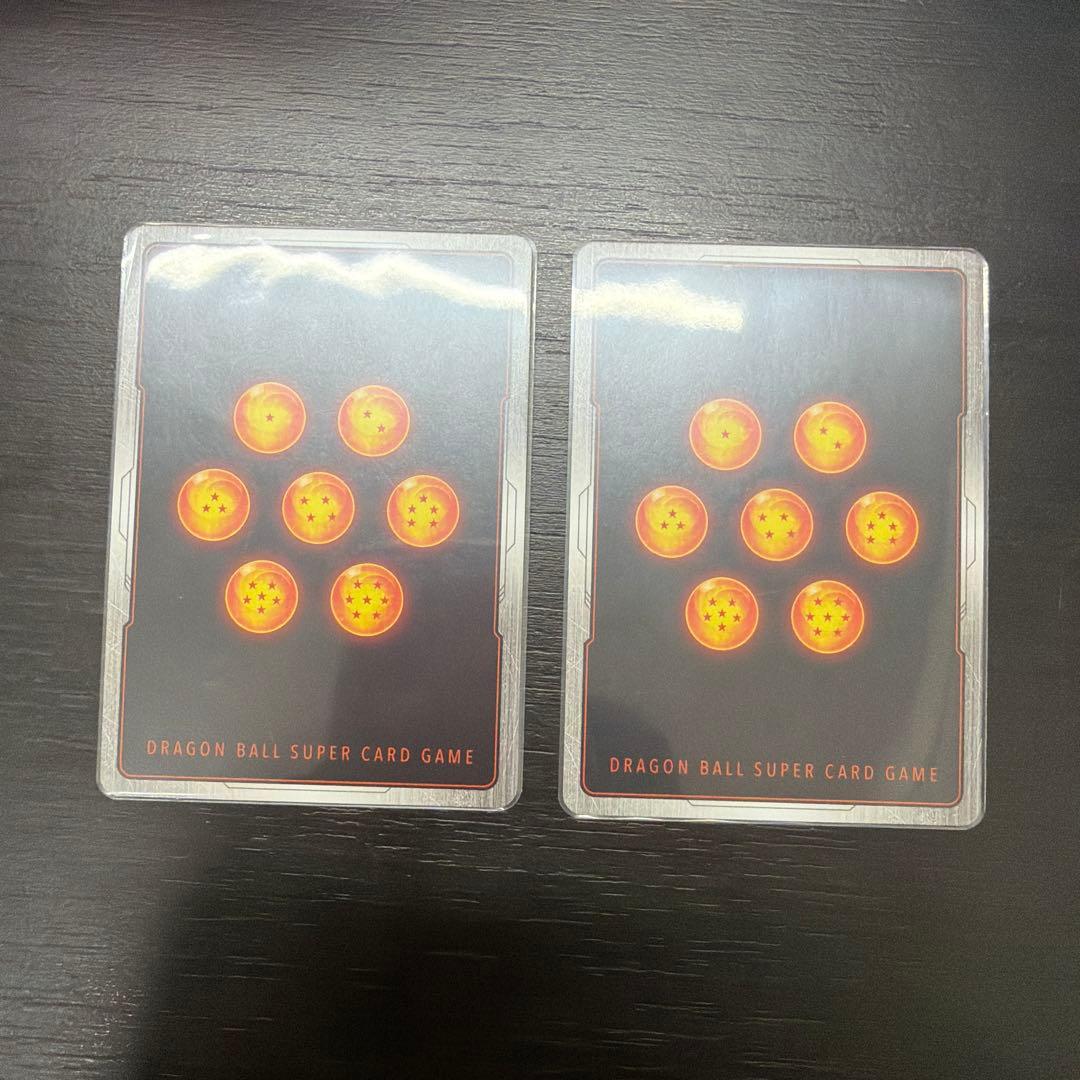 孫悟空　SCR パラレル　シークレット　fb05-119 2枚