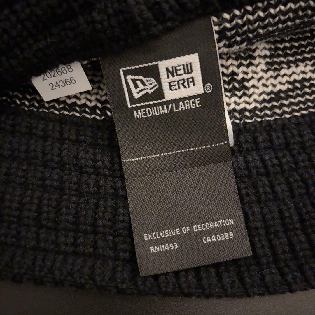 ニットバケット Knit Bucket フラッグ ブラック