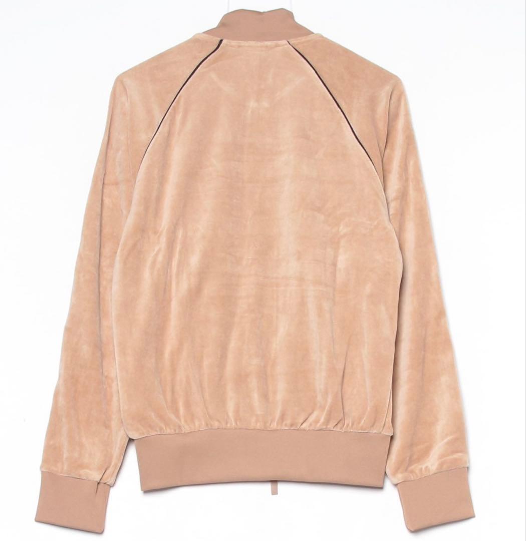 adidas originals ベロア トラックトップ