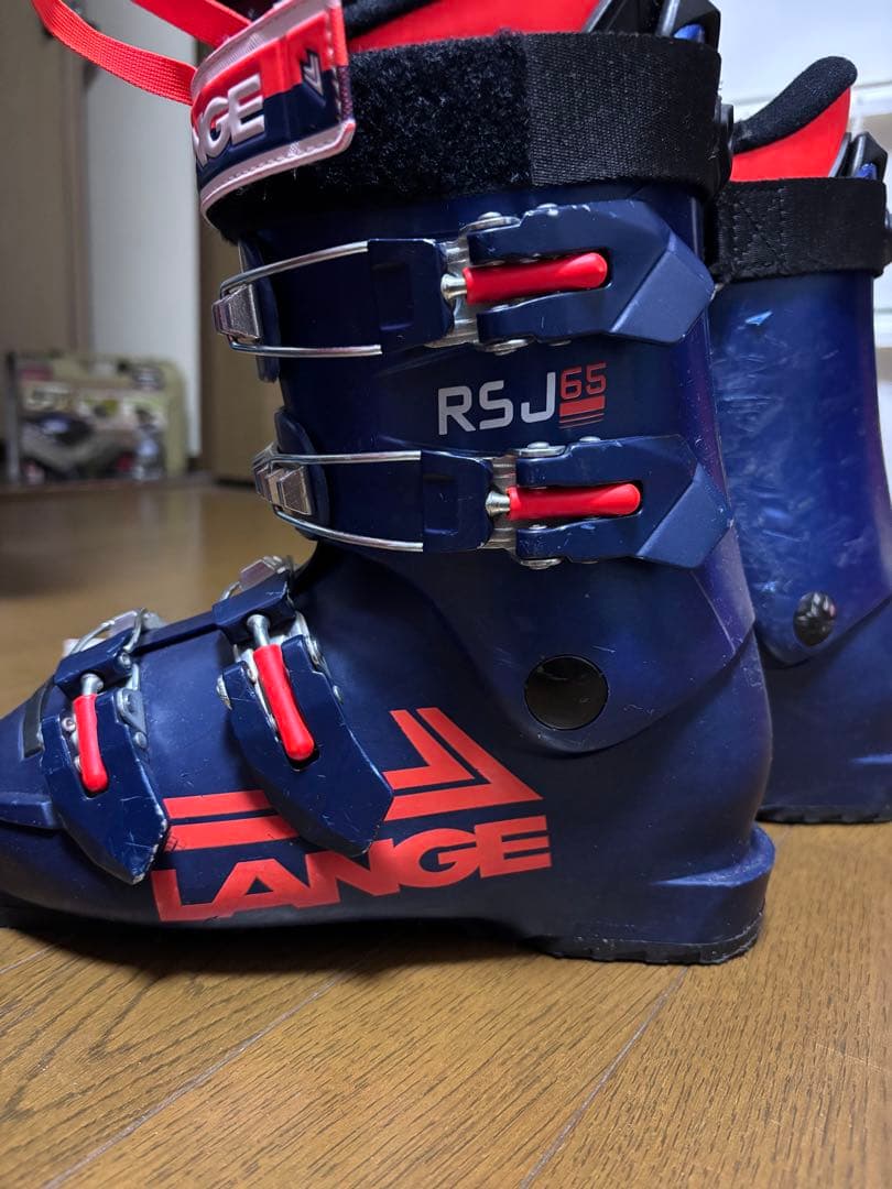LANGE RSJ 65 スキーブーツ 215 mm