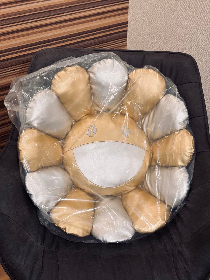 村上隆 カイカイキキ お花クッション フラワー 60cm