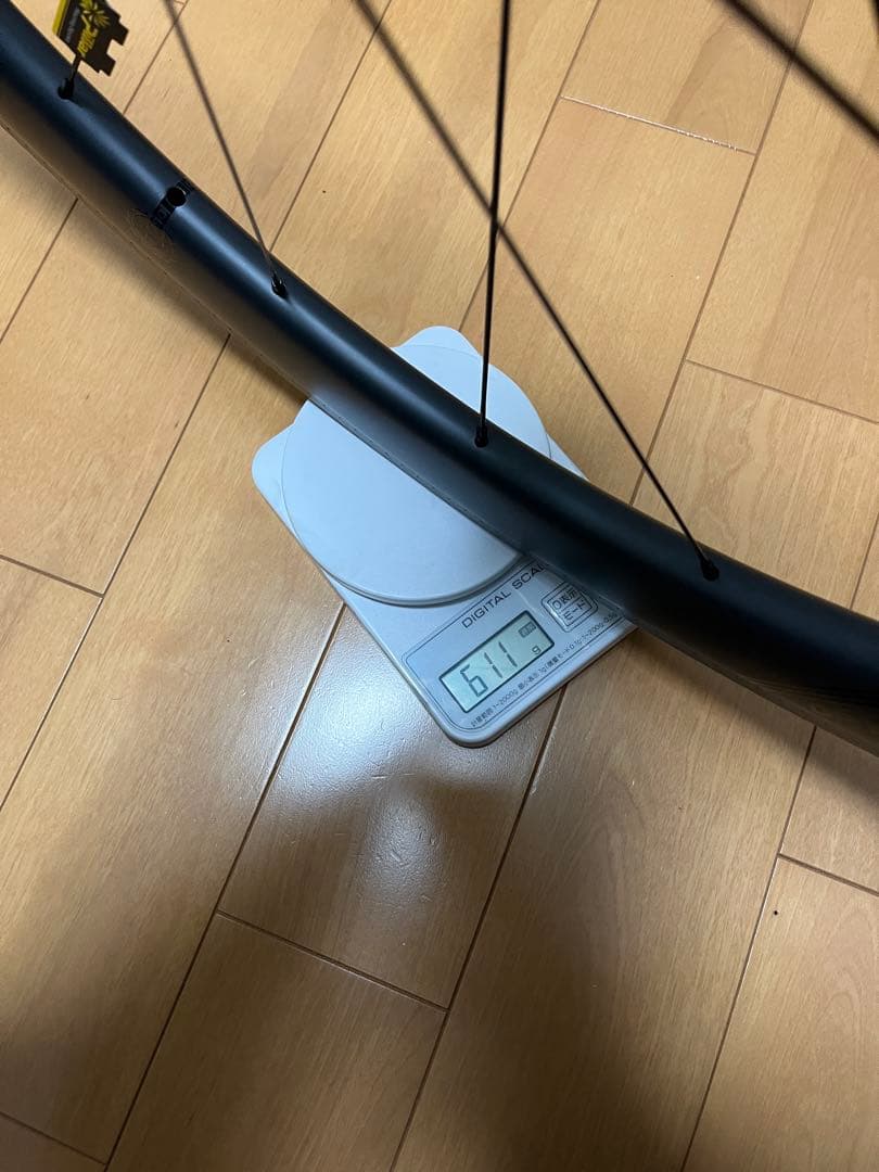 elitewheels edge 50mm 700C カーボンホイール タイヤ付