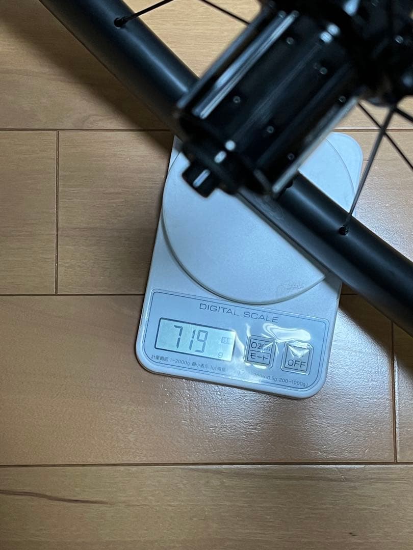 elitewheels edge 50mm 700C カーボンホイール タイヤ付