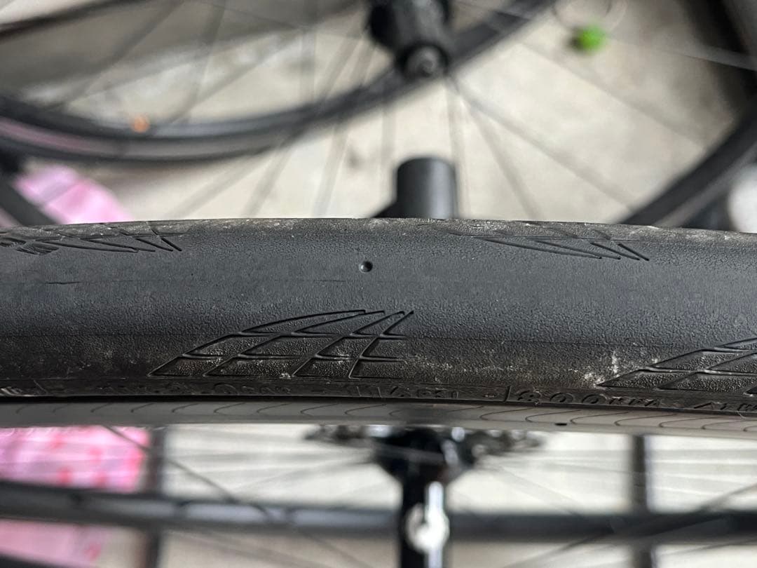 elitewheels edge 50mm 700C カーボンホイール タイヤ付