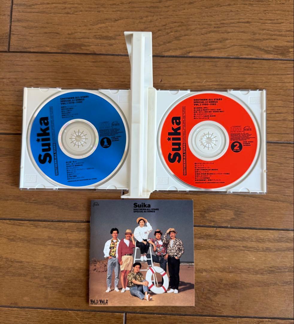 サザンオールスターズ Suika すいか （訳ありおまけ付き　デジタル腕時計）