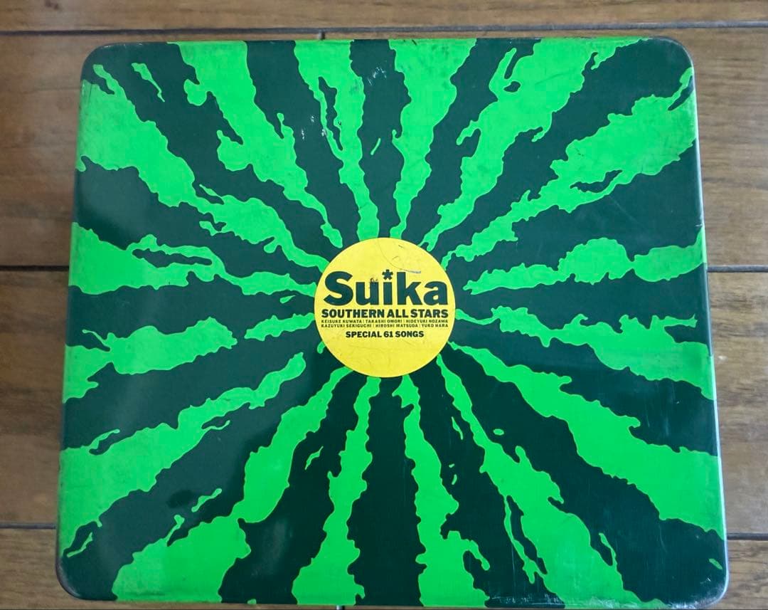 サザンオールスターズ Suika すいか （訳ありおまけ付き　デジタル腕時計）