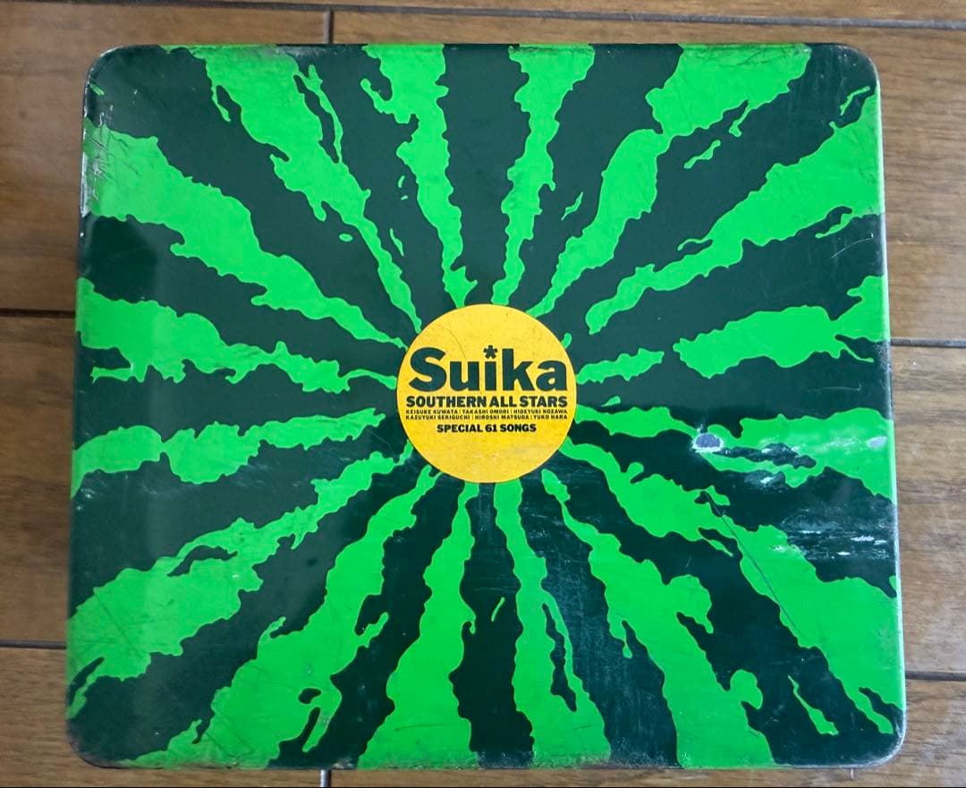 サザンオールスターズ Suika すいか （訳ありおまけ付き　デジタル腕時計）