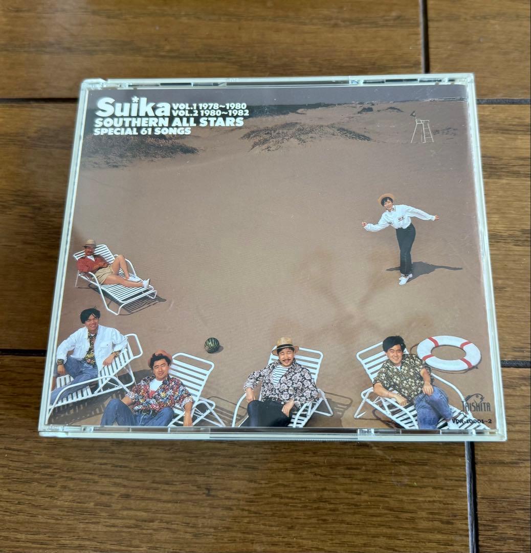 サザンオールスターズ Suika すいか （訳ありおまけ付き　デジタル腕時計）